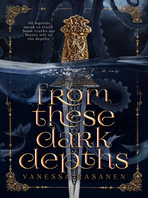 cover image of From These Dark Depths